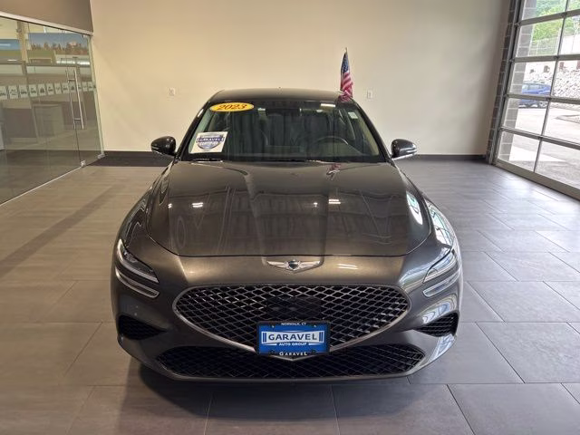 2023 Makalu Gray Genesis G70 2.0T AWD Sedan