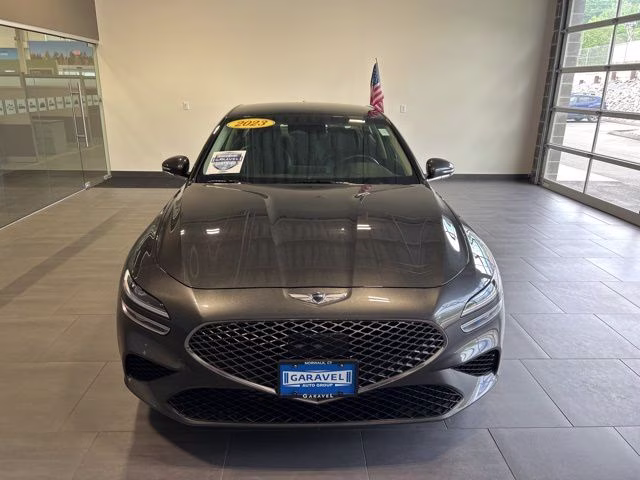 2023 Makalu Gray Genesis G70 2.0T AWD Sedan