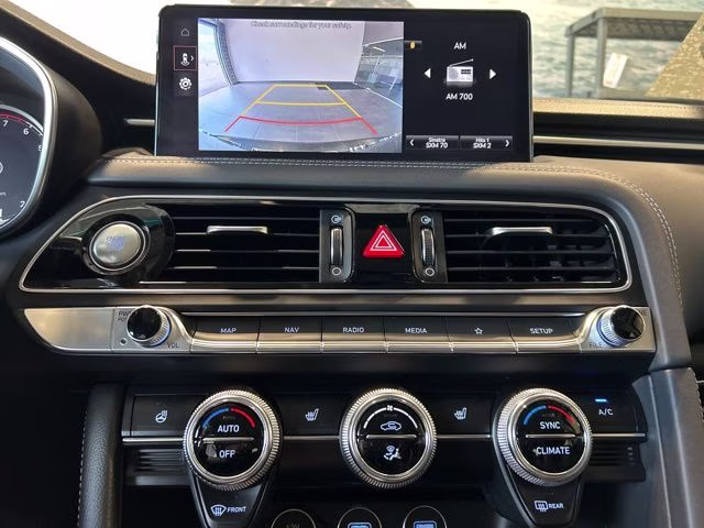 2023 Makalu Gray Genesis G70 2.0T AWD Sedan