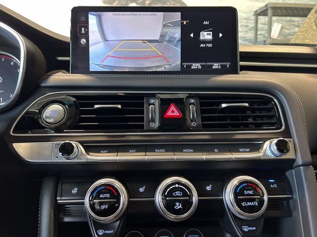 2023 Makalu Gray Genesis G70 2.0T AWD Sedan