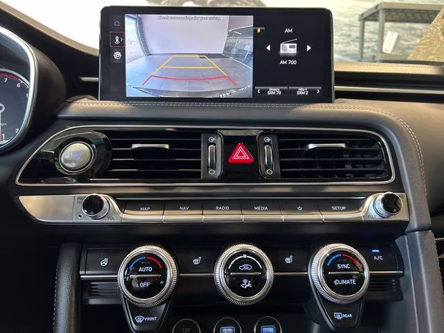2023 Makalu Gray Genesis G70 2.0T AWD Sedan