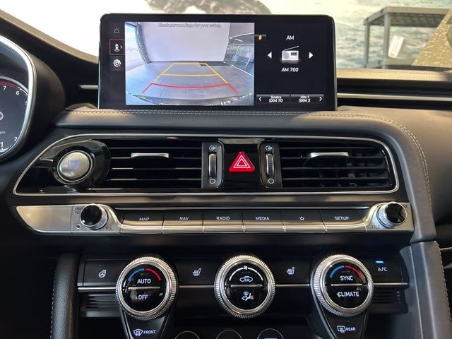 2023 Makalu Gray Genesis G70 2.0T AWD Sedan
