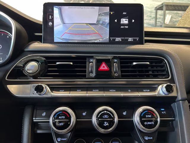 2023 Makalu Gray Genesis G70 2.0T AWD Sedan