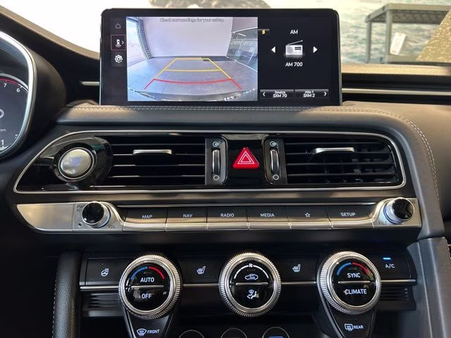 2023 Makalu Gray Genesis G70 2.0T AWD Sedan