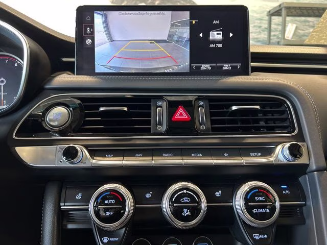 2023 Makalu Gray Genesis G70 2.0T AWD Sedan