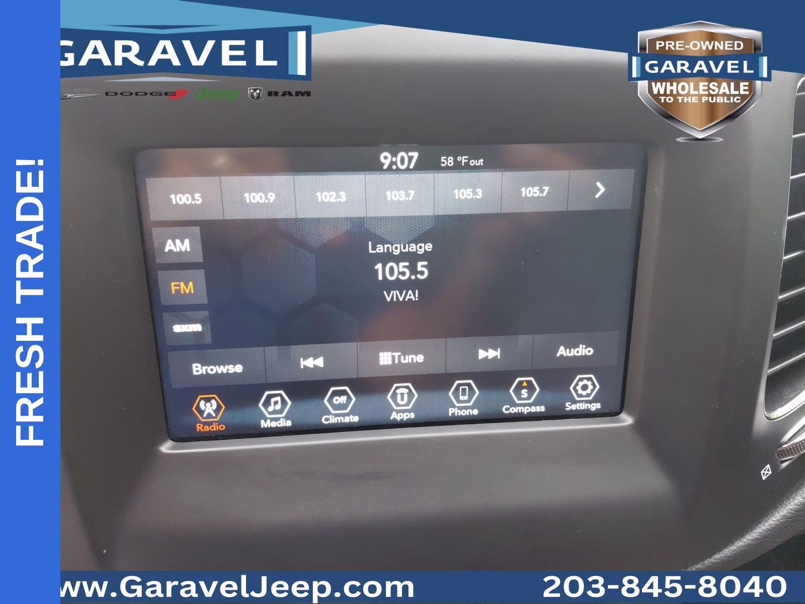 2019 White Clearcoat Jeep Compass Latitude 4X4 SUV