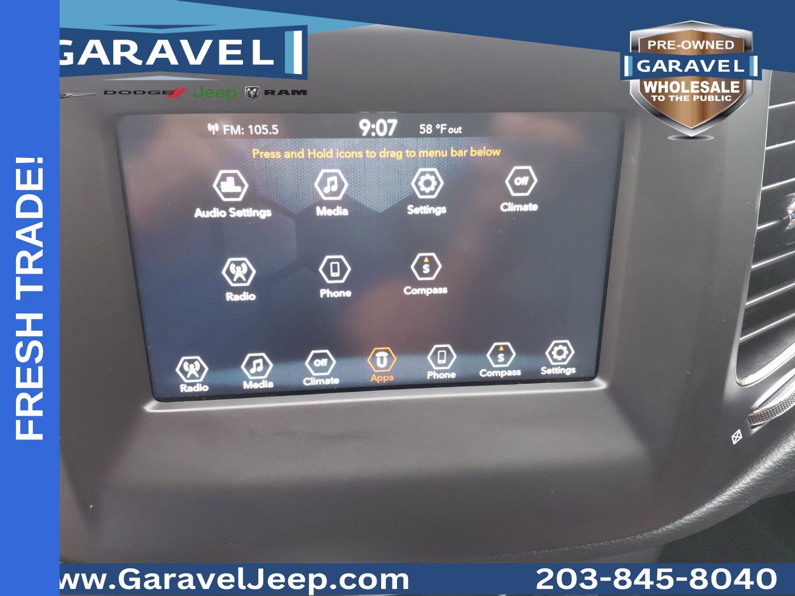 2019 White Clearcoat Jeep Compass Latitude 4X4 SUV