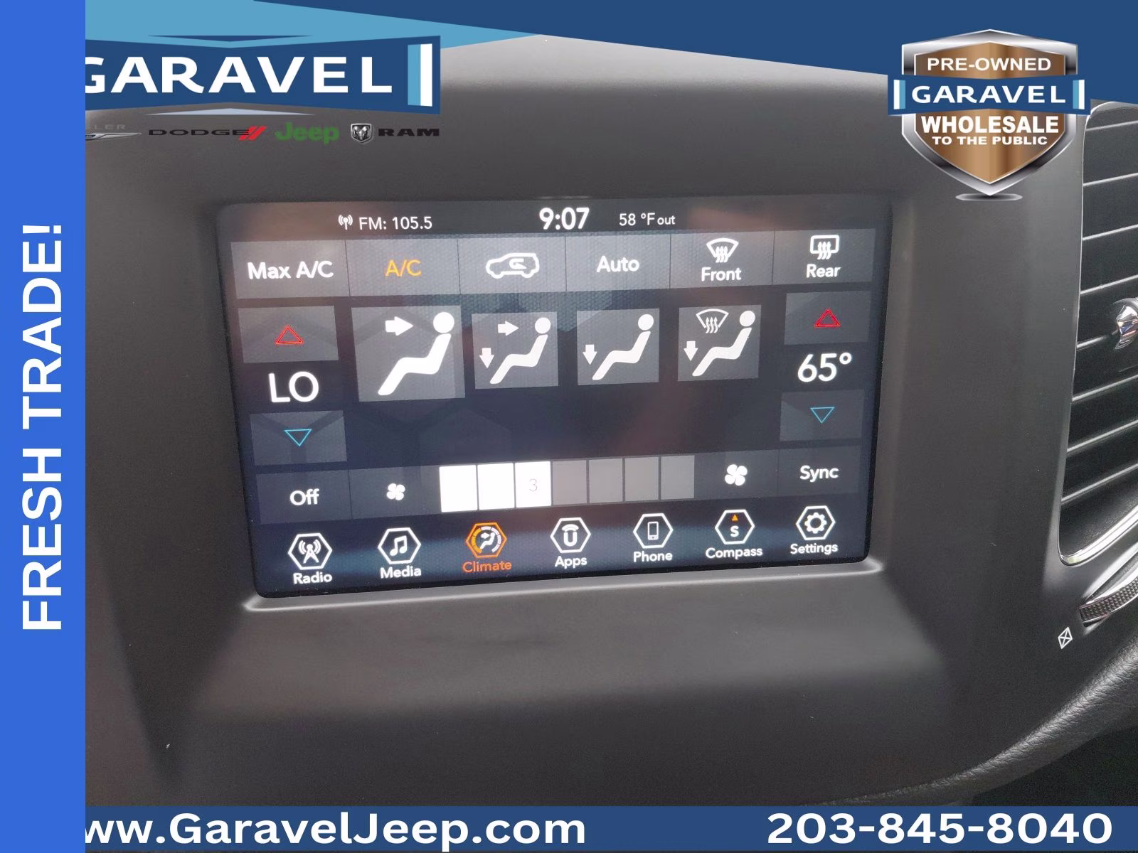 2019 White Clearcoat Jeep Compass Latitude 4X4 SUV