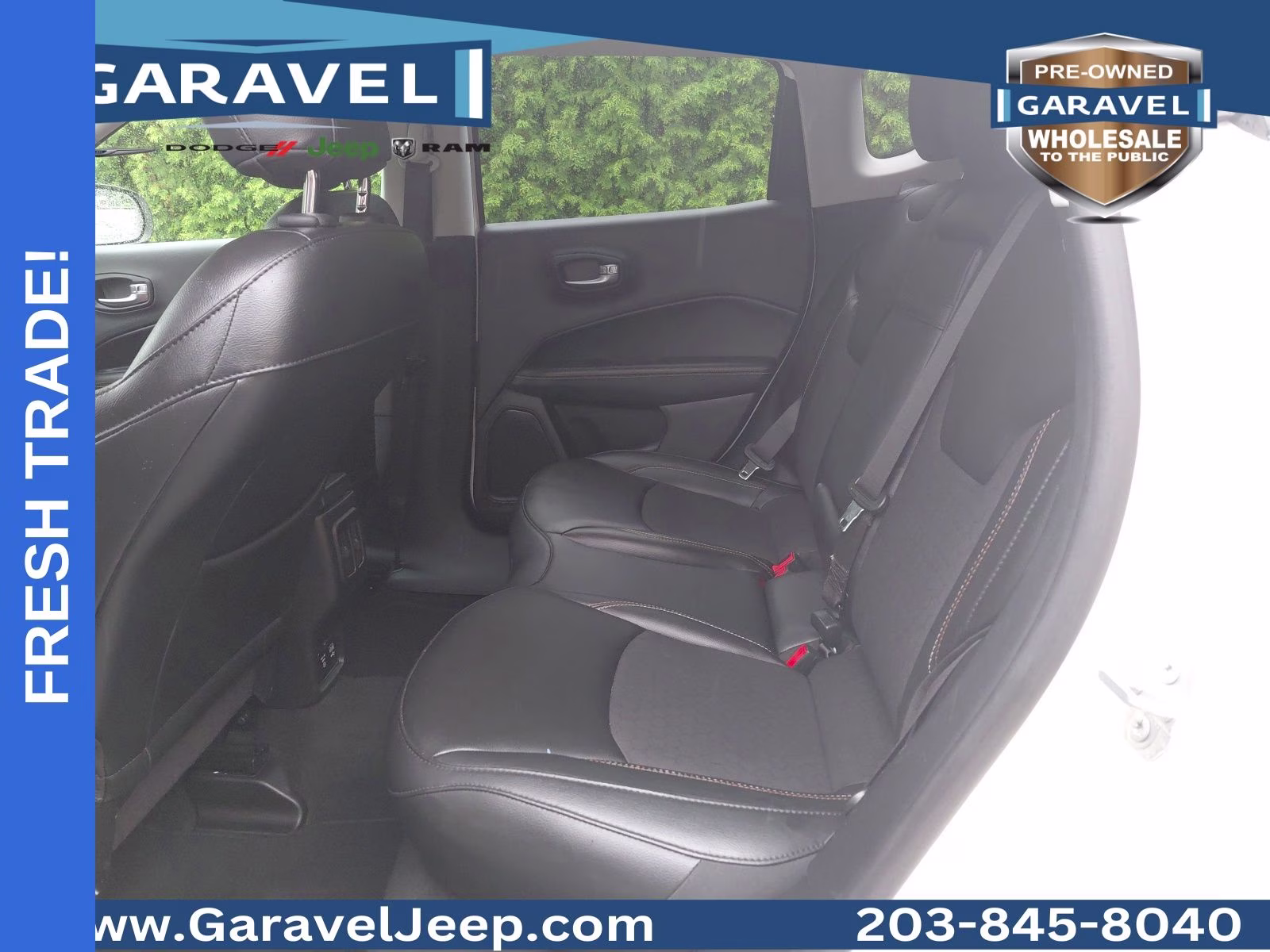 2019 White Clearcoat Jeep Compass Latitude 4X4 SUV