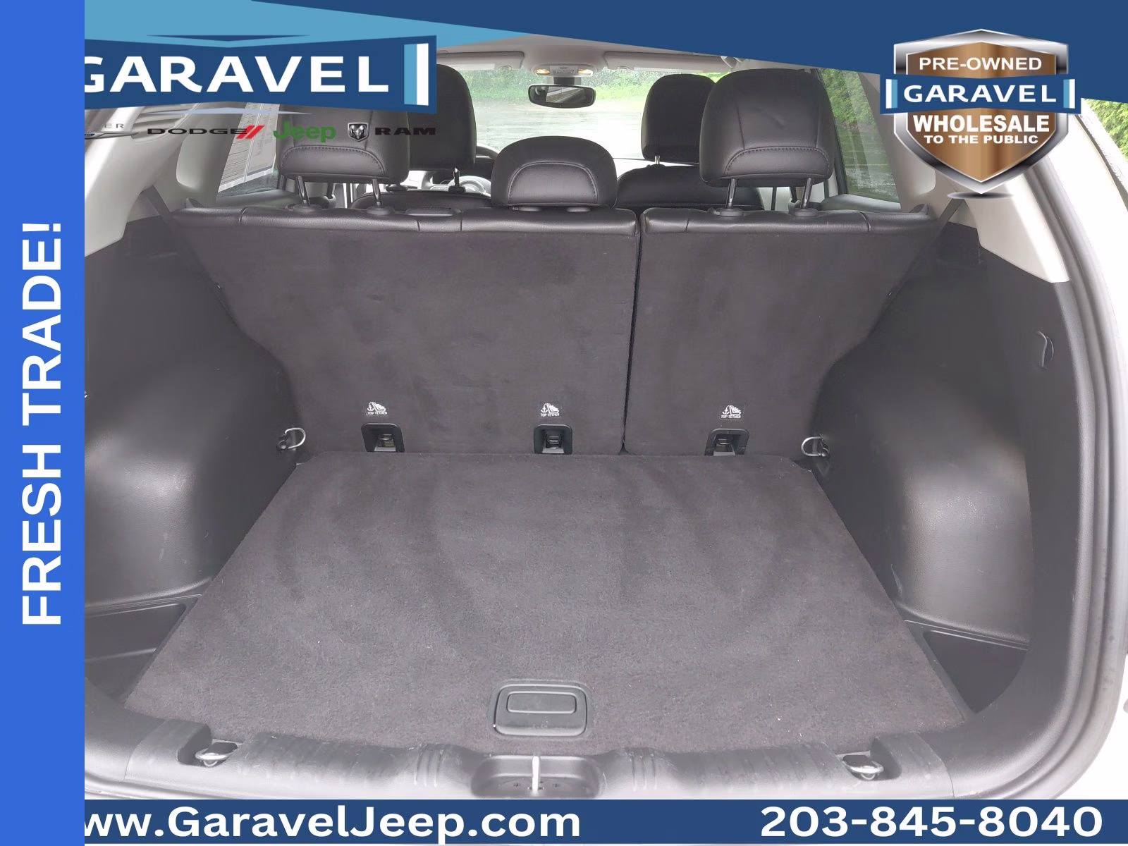 2019 White Clearcoat Jeep Compass Latitude 4X4 SUV