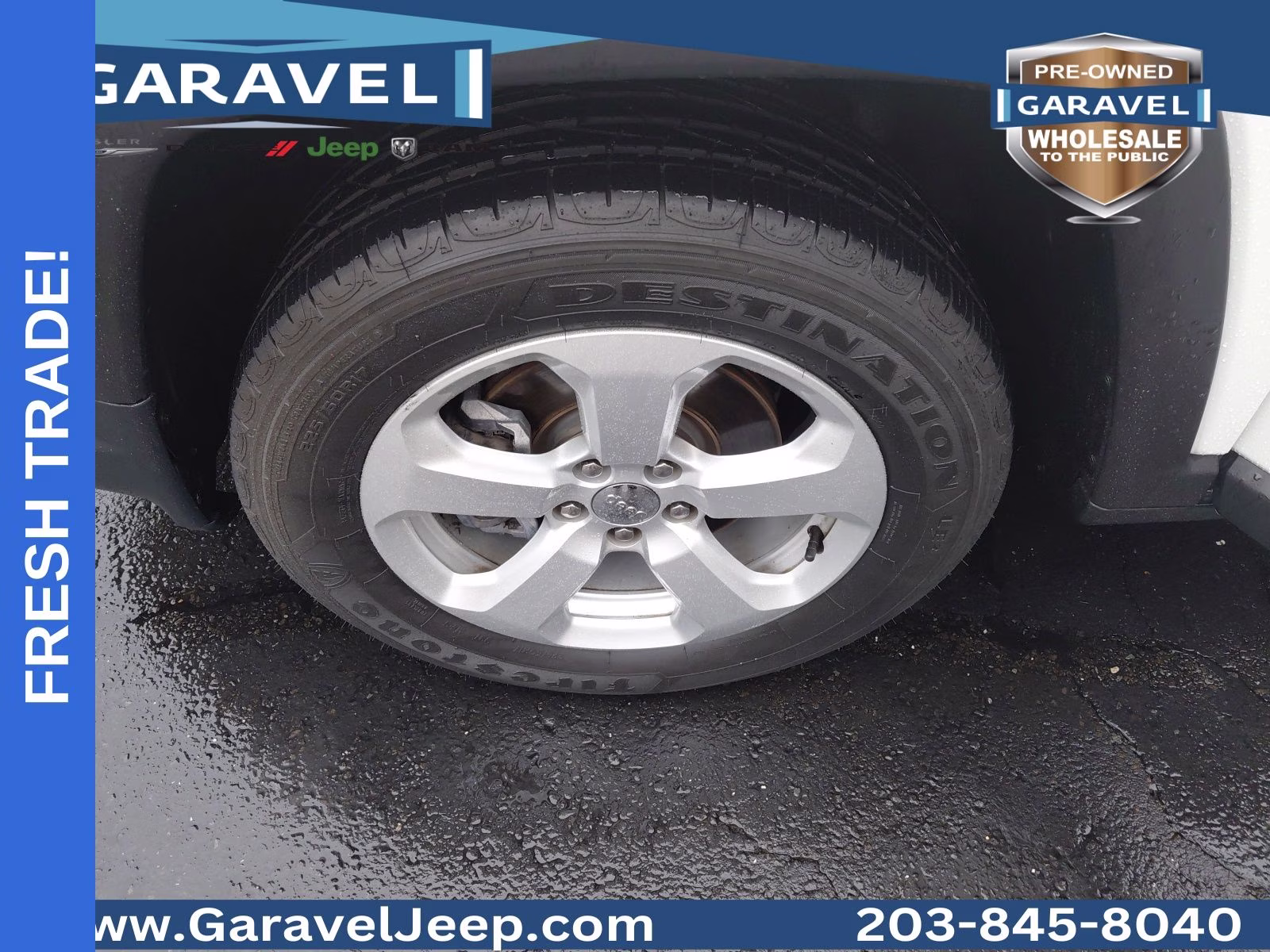 2019 White Clearcoat Jeep Compass Latitude 4X4 SUV