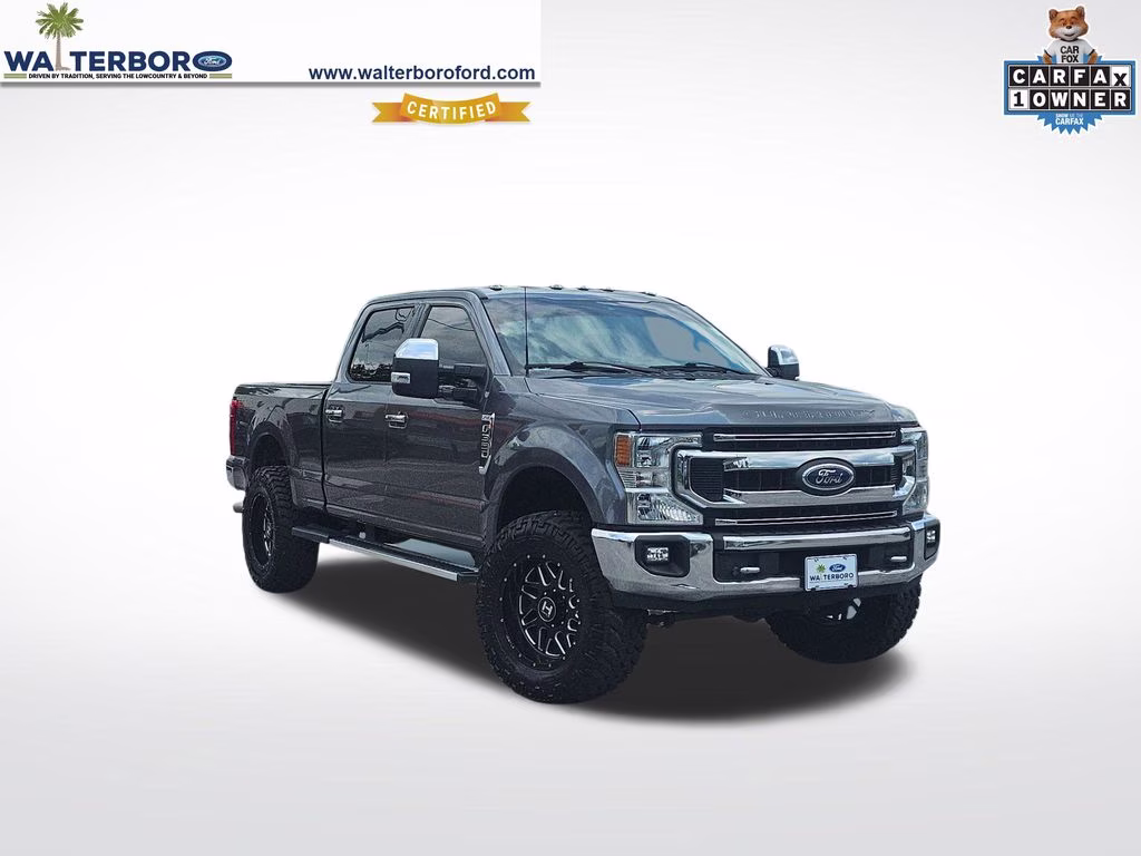 2022 Carbonized Gray Metallic Ford Super Duty F-350 SRW XLT 4X4 Truck
