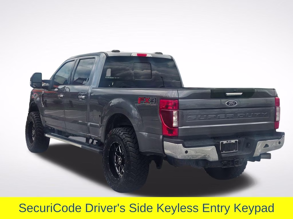 2022 Carbonized Gray Metallic Ford Super Duty F-350 SRW XLT 4X4 Truck