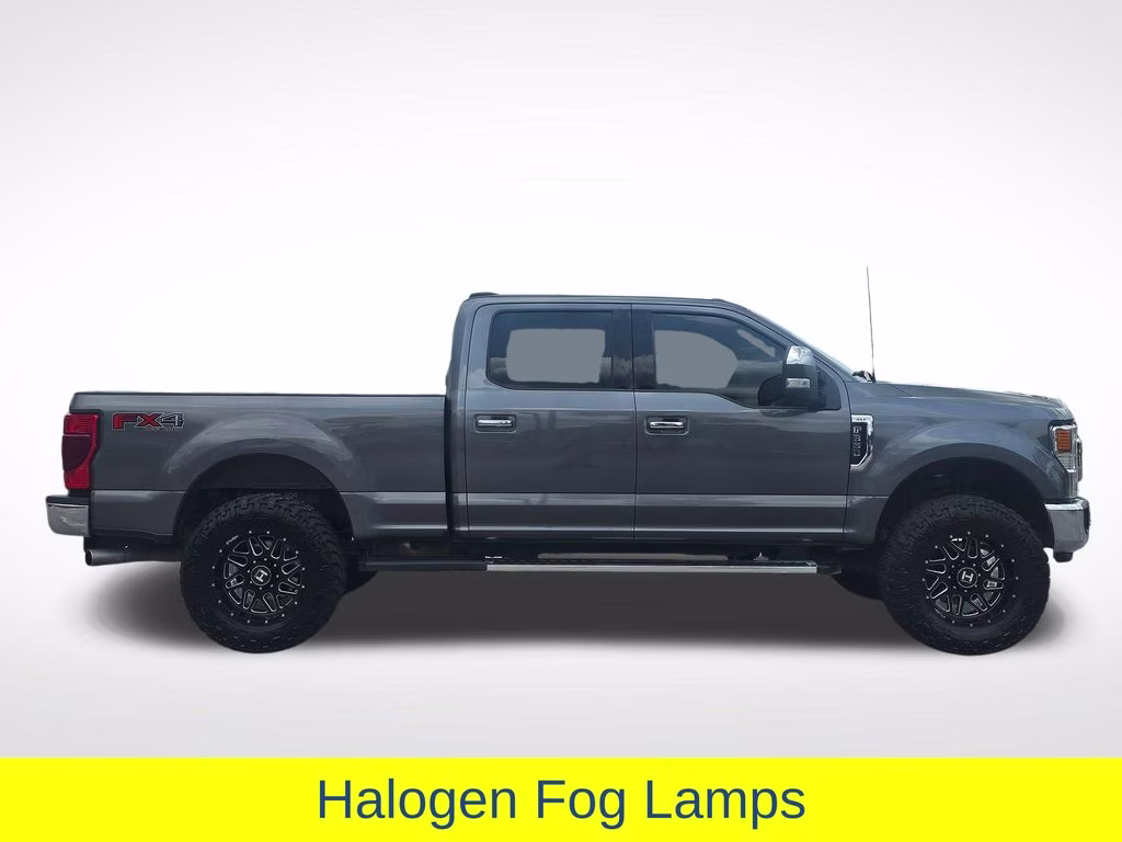 2022 Carbonized Gray Metallic Ford Super Duty F-350 SRW XLT 4X4 Truck