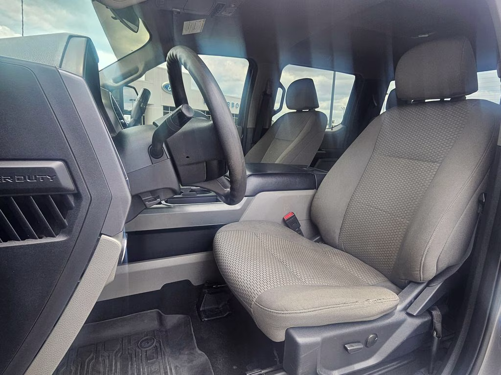 2022 Carbonized Gray Metallic Ford Super Duty F-350 SRW XLT 4X4 Truck
