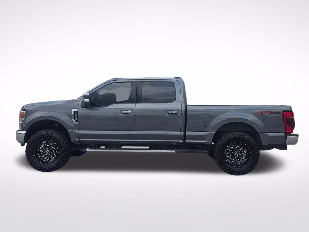 2022 Carbonized Gray Metallic Ford Super Duty F-350 SRW XLT 4X4 Truck