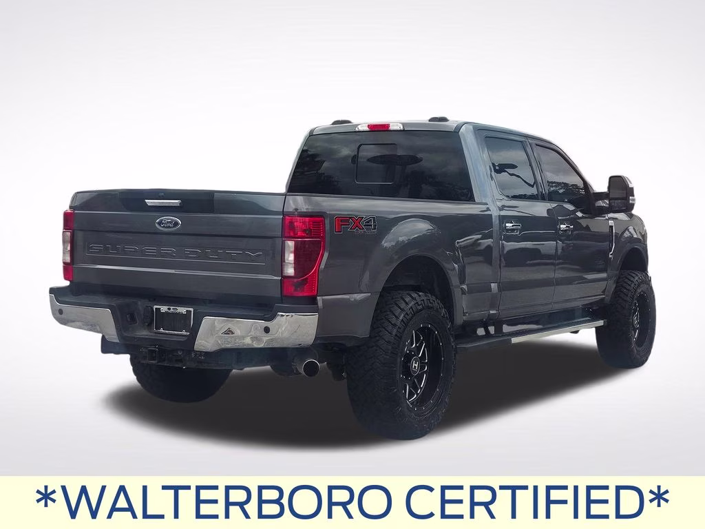 2022 Carbonized Gray Metallic Ford Super Duty F-350 SRW XLT 4X4 Truck