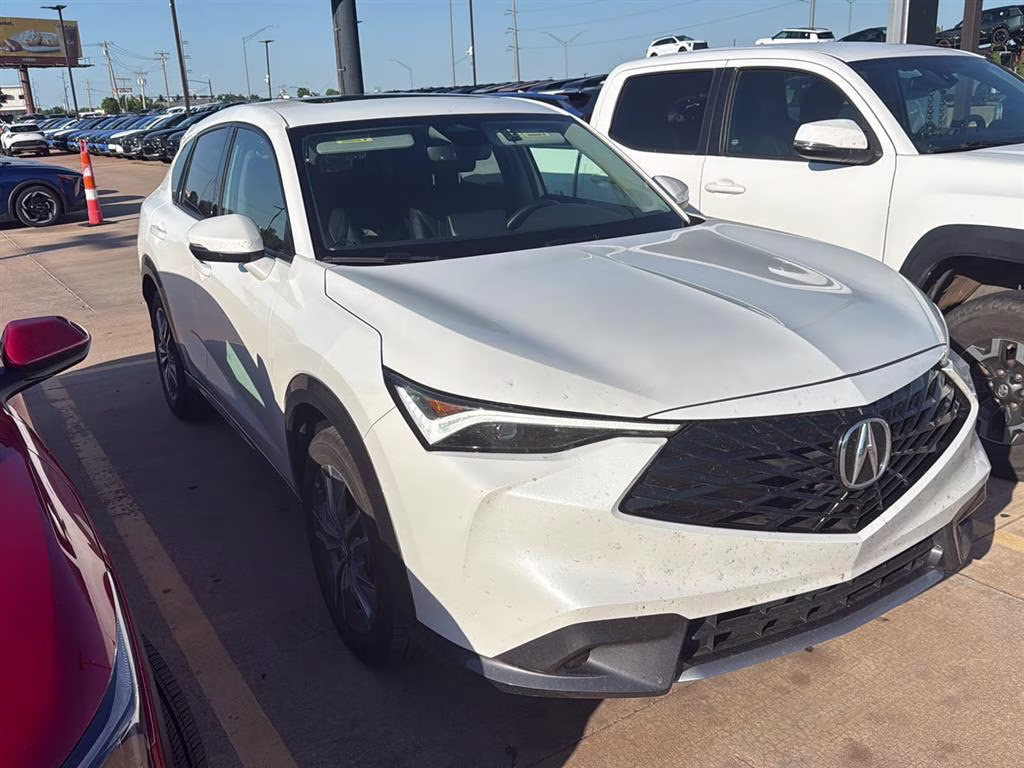 2025 Platinum White Pearl Acura ADX FWD SUV