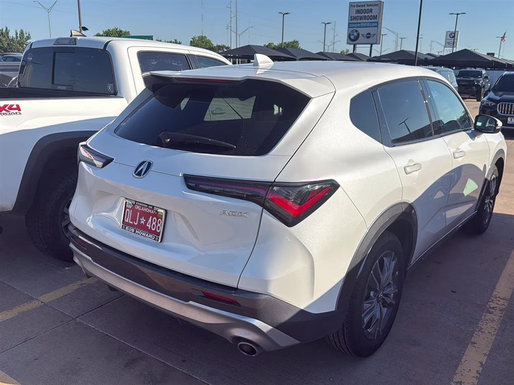 2025 Platinum White Pearl Acura ADX FWD SUV