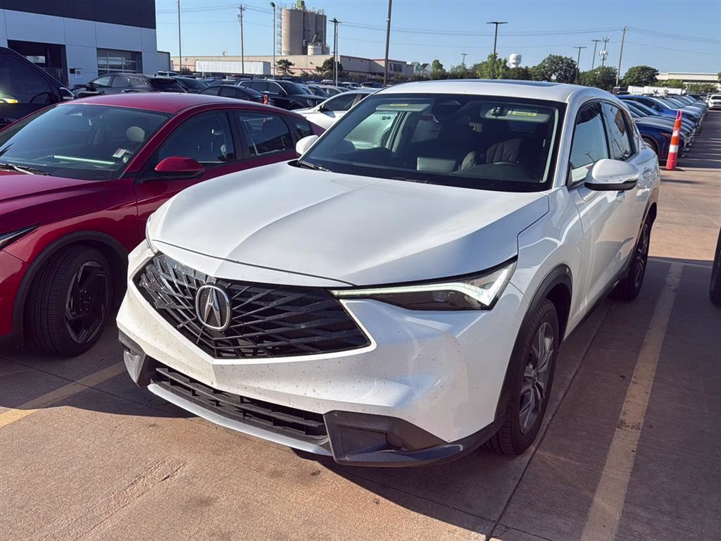 2025 Platinum White Pearl Acura ADX FWD SUV