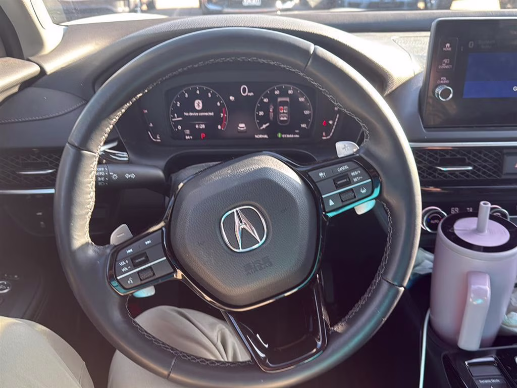 2025 Platinum White Pearl Acura ADX FWD SUV