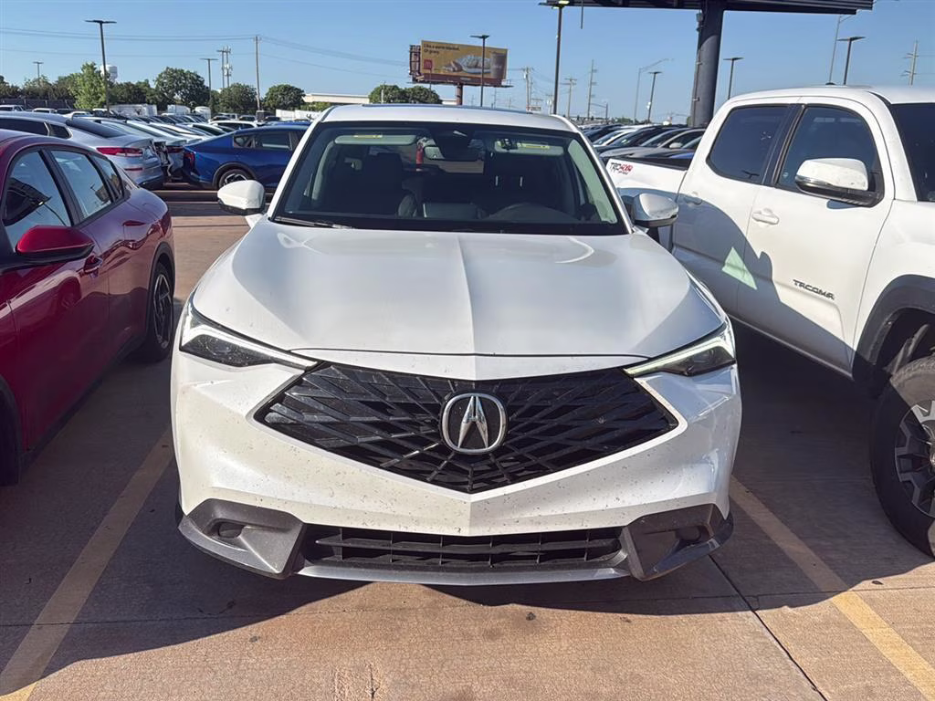 2025 Platinum White Pearl Acura ADX FWD SUV