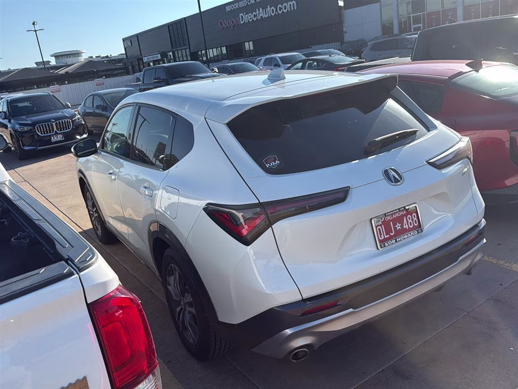 2025 Platinum White Pearl Acura ADX FWD SUV
