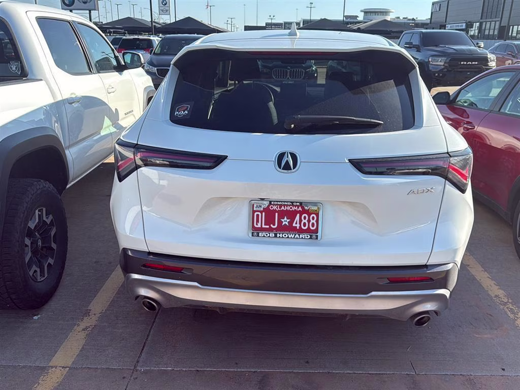2025 Platinum White Pearl Acura ADX FWD SUV