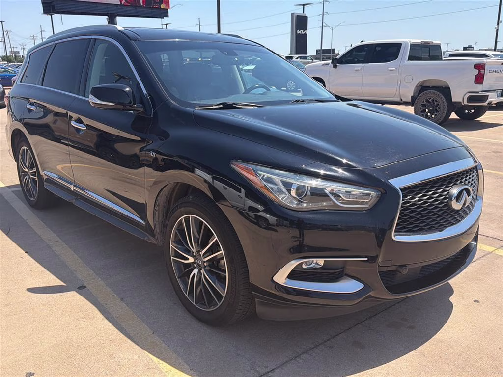 2016 Black Obsidian INFINITI QX60 AWD 4DR AWD SUV