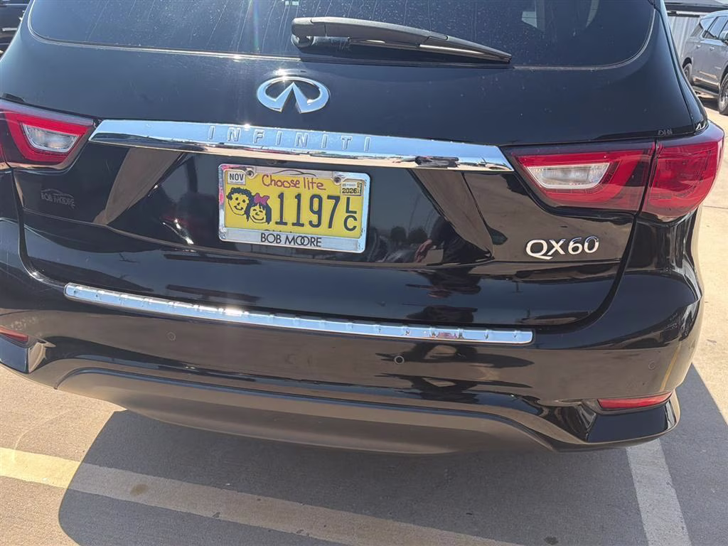 2016 Black Obsidian INFINITI QX60 AWD 4DR AWD SUV