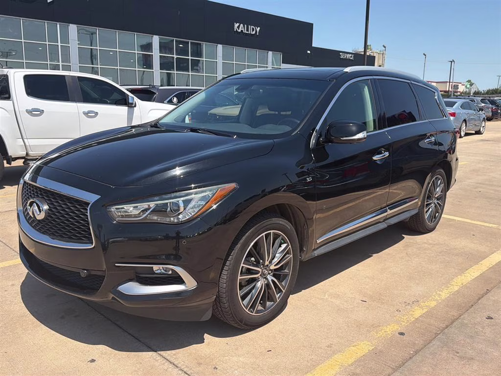2016 Black Obsidian INFINITI QX60 AWD 4DR AWD SUV