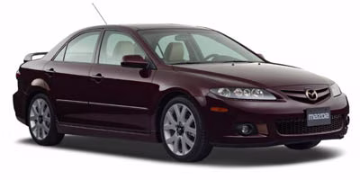 2006 Silver Mazda Mazda6 i FWD Sedan