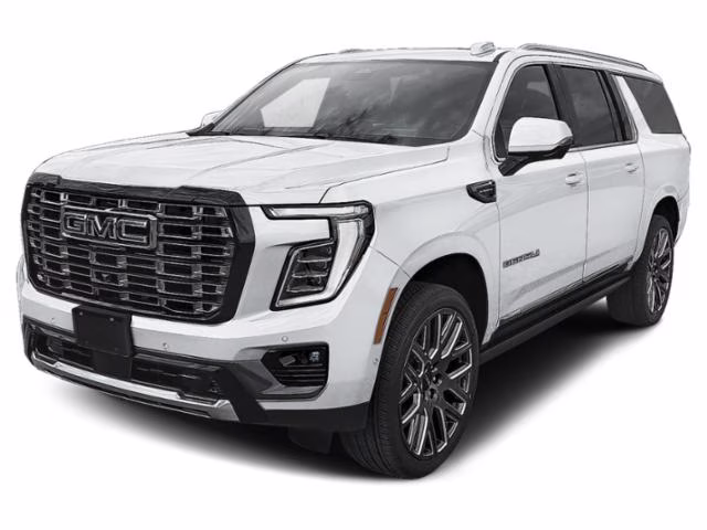 2026 Summit White GMC Yukon XL Denali Ultimate 4X4 SUV