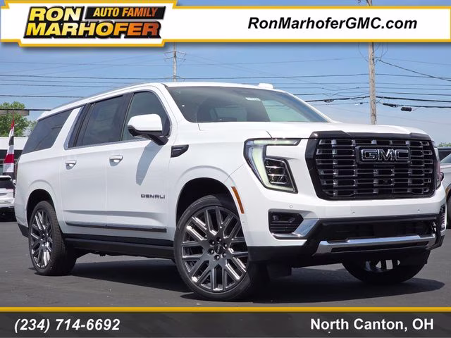 2026 Summit White GMC Yukon XL Denali Ultimate 4X4 SUV