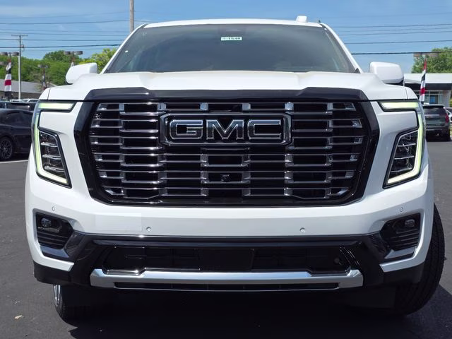 2026 Summit White GMC Yukon XL Denali Ultimate 4X4 SUV