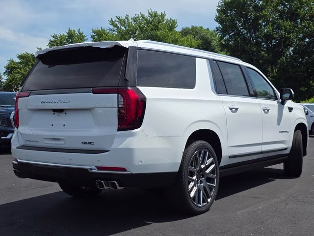 2026 Summit White GMC Yukon XL Denali Ultimate 4X4 SUV