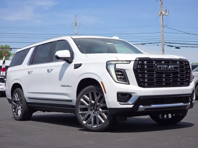 2026 Summit White GMC Yukon XL Denali Ultimate 4X4 SUV