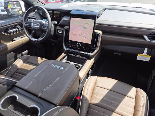 2026 Summit White GMC Yukon XL Denali Ultimate 4X4 SUV