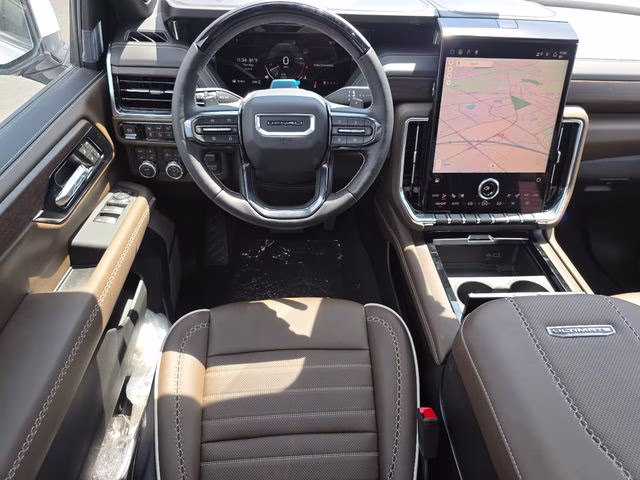 2026 Summit White GMC Yukon XL Denali Ultimate 4X4 SUV