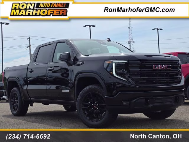 2026 Onyx Black GMC Sierra 1500 Elevation 4X4 Truck