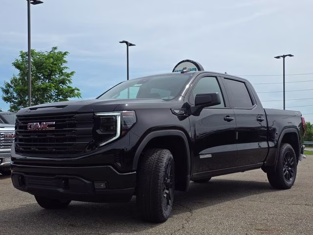 2026 Onyx Black GMC Sierra 1500 Elevation 4X4 Truck