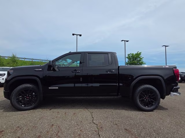 2026 Onyx Black GMC Sierra 1500 Elevation 4X4 Truck