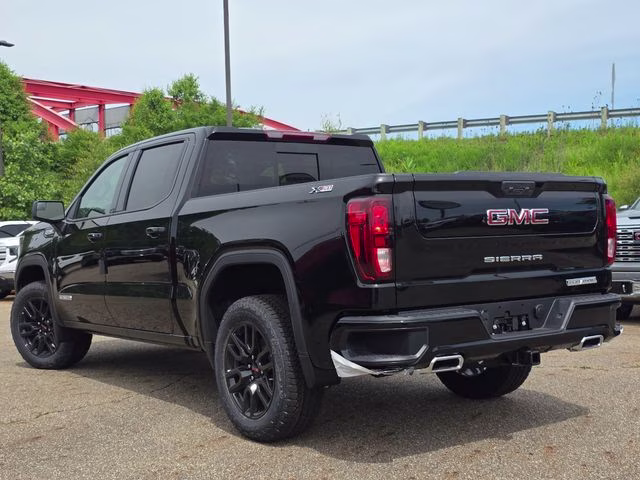 2026 Onyx Black GMC Sierra 1500 Elevation 4X4 Truck