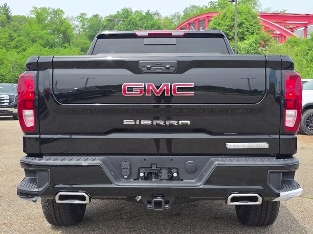 2026 Onyx Black GMC Sierra 1500 Elevation 4X4 Truck