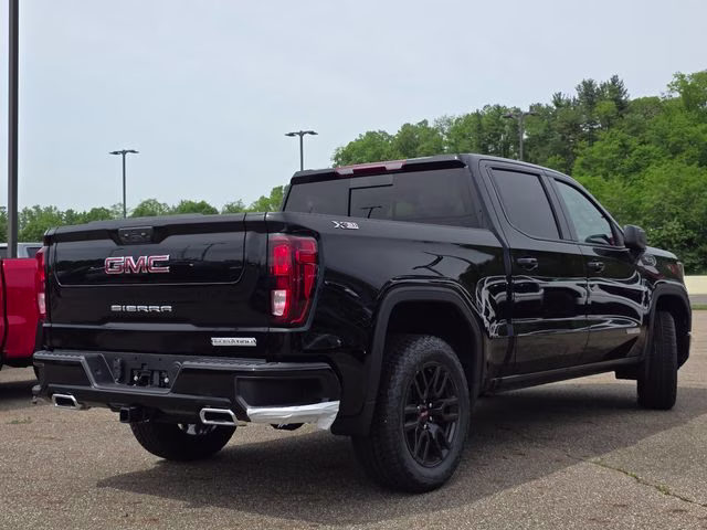 2026 Onyx Black GMC Sierra 1500 Elevation 4X4 Truck
