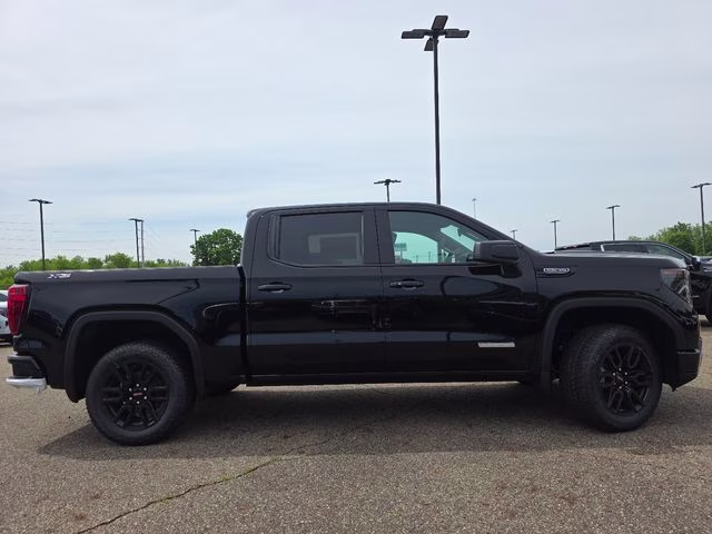 2026 Onyx Black GMC Sierra 1500 Elevation 4X4 Truck