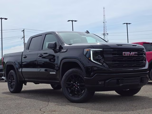 2026 Onyx Black GMC Sierra 1500 Elevation 4X4 Truck