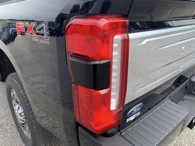 2025 Antimatter Blue Metallic Ford Super Duty F-350 SRW King Ranch 4X4 Truck