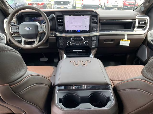 2025 Antimatter Blue Metallic Ford Super Duty F-350 SRW King Ranch 4X4 Truck