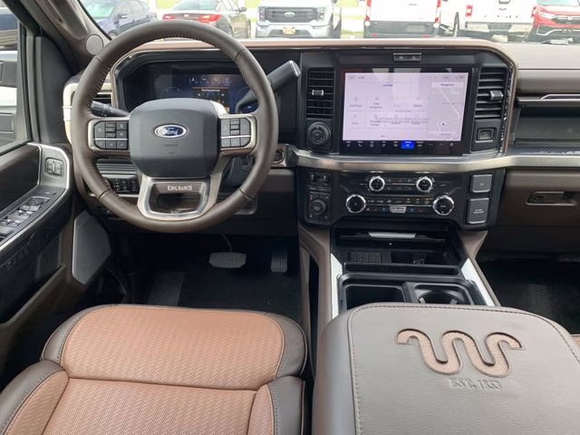 2025 Antimatter Blue Metallic Ford Super Duty F-350 SRW King Ranch 4X4 Truck